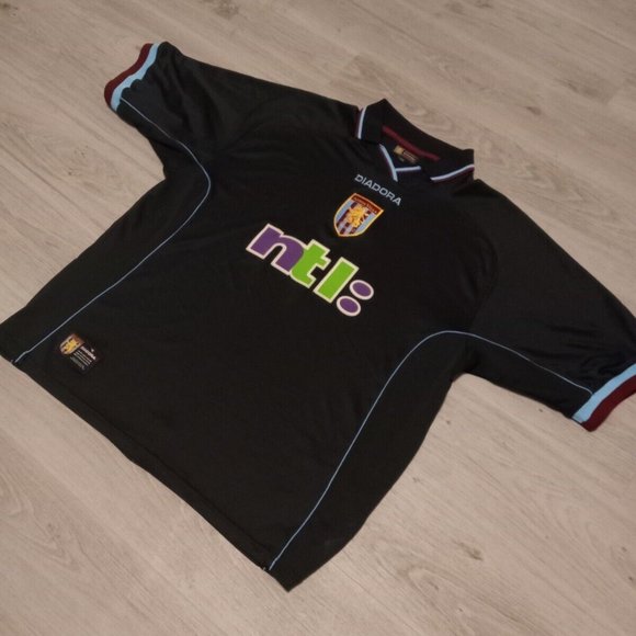 DIADORA アストン・ビラ2000/01【未使用】 DIADORA アストン・ビラ2000/01【未使用】 Aston Villa 2000-01 Away